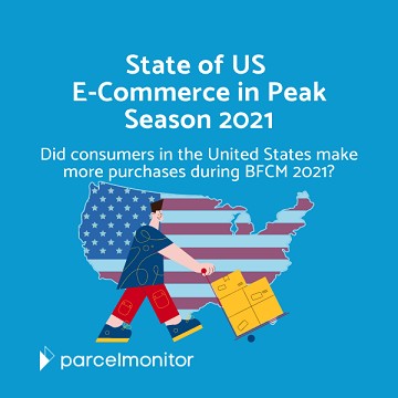 The eCom Business Live : State of US E-Commerce in Peak Season 2021