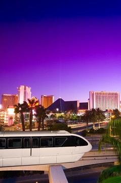 The eCom Business Live : Get to LVCC by Monorail