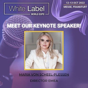 The eCom Business Live : Meet our Keynote Speaker: Maria von Scheel-Plessen, Director EMEA