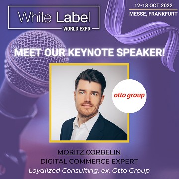 The eCom Business Live : Meet our Keynote Speaker: Moritz Corbelin, Digital Commerce Expert -