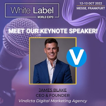 The eCom Business Live : Meet our Keynote Speaker: James Blake, CEO & Founder -