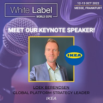 The eCom Business Live : Meet our Keynote Speaker: Loek Berendsen, Global Platform Strategy Leader